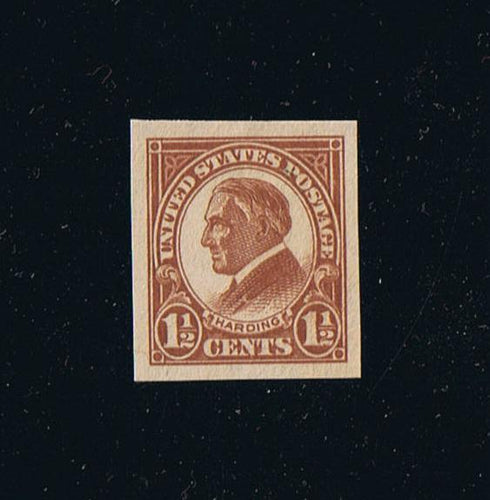 # 576 (1925) Harding - Sgl, XF+ MNH [11]