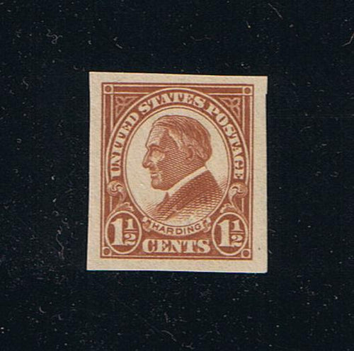 # 576 (1925) Harding - Sgl, XF+ MNH [1]