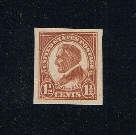 # 576 (1925) Harding - Sgl, XF+ MNH [1]