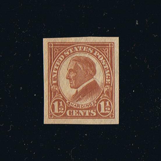 # 576 (1925) Harding - Sgl, XF+ MNH [3]