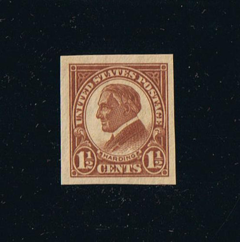 # 576 (1925) Harding - Sgl, XF+ MNH [4]