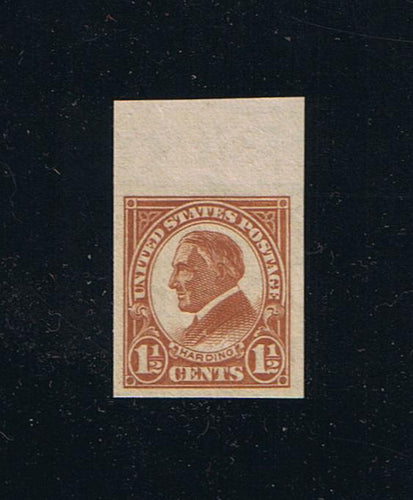 # 576 (1925) Harding - Sgl, XF+ MNH [5]