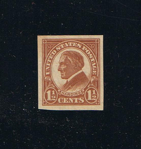 # 576 (1925) Harding - Sgl, XF+ MNH [6]