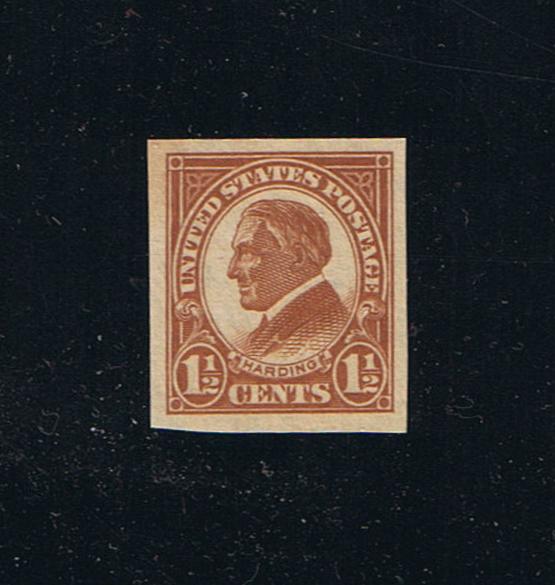# 576 (1925) Harding - Sgl, XF+ MNH [6]