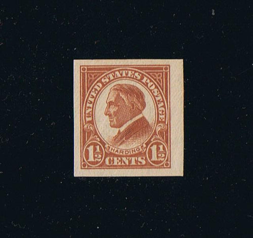 # 576 (1925) Harding - Sgl, XF+ MNH [7]