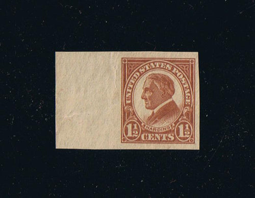 # 576 (1925) Harding - Sgl, XF+ MNH [8]
