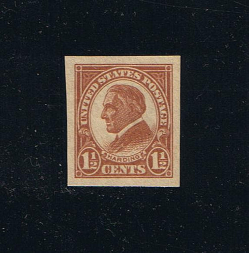 # 576 (1925) Harding - Sgl, XF+ MNH [9]