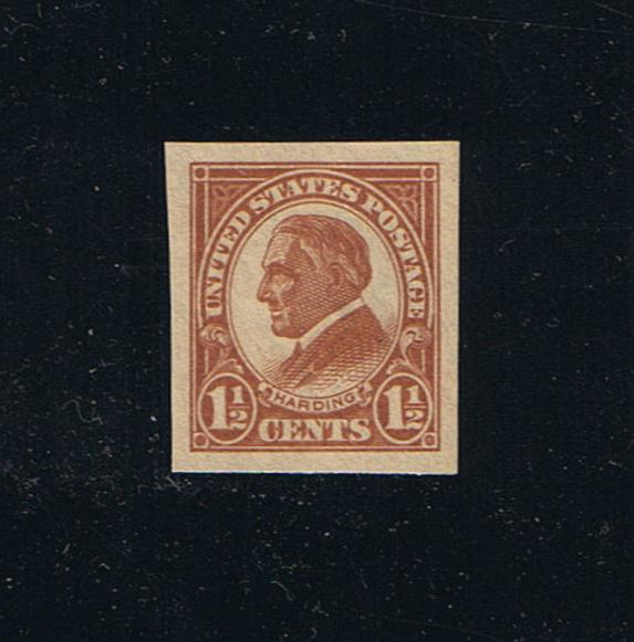 # 576 (1925) Harding - Sgl, XF+ MNH [9]