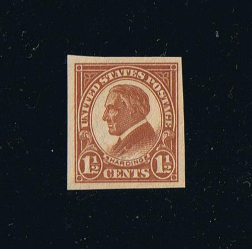 # 576 (1925) Harding - Sgl, XF MNH [3]