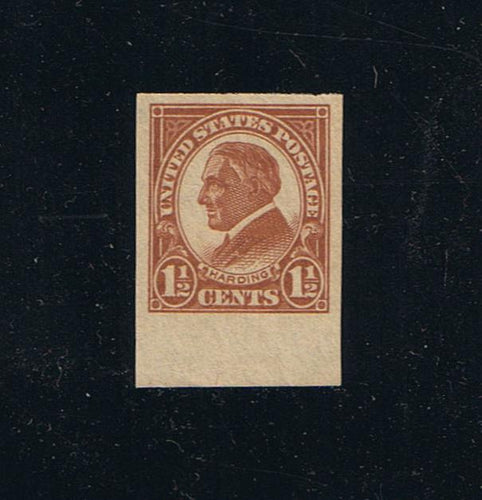 # 576 (1925) Harding - Sgl, XF MNH [4]