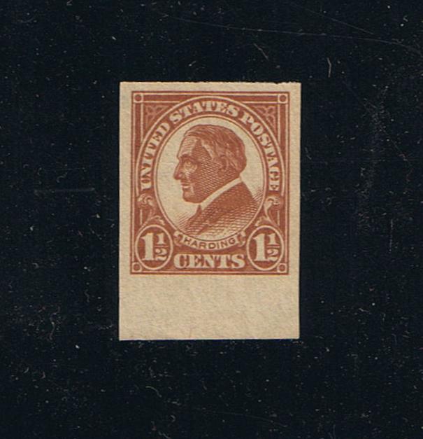 # 576 (1925) Harding - Sgl, XF MNH [4]