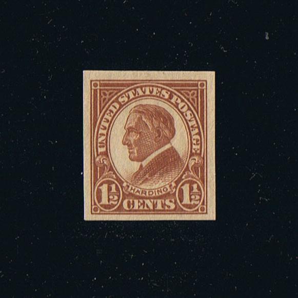 # 576 (1925) Harding - Sgl, XF MNH [5]