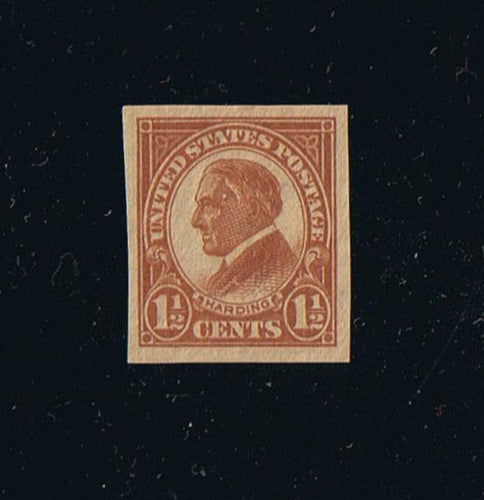 # 576 (1925) Harding - Sgl, XF MNH [6]
