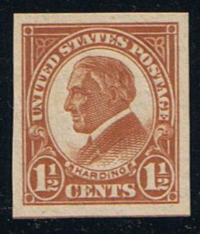 # 576 (1925) Harding - Sgl, XF MNH [7]