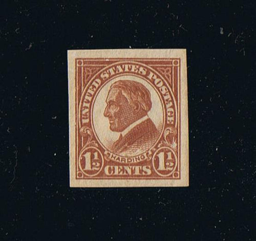 # 576 (1925) Harding - Sgl, XF MNH [8]