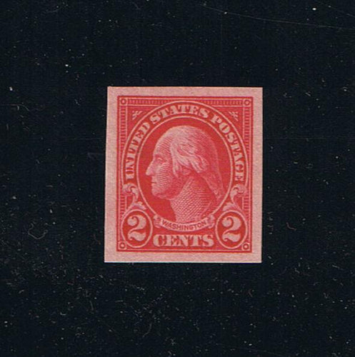 # 577 (1923) Washington - Sgl, XF/Sup MNH [9]