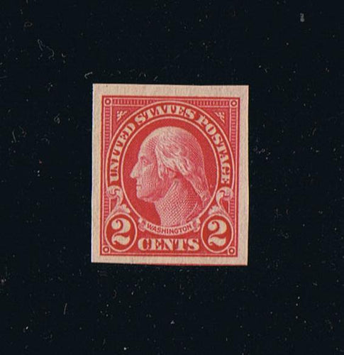 # 577 (1923) Washington - Sgl, XF MNH [1]