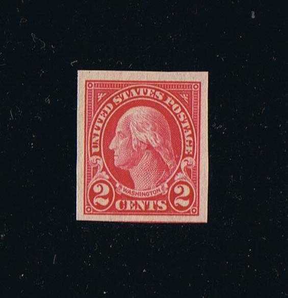 # 577 (1923) Washington - Sgl, XF MNH [1]