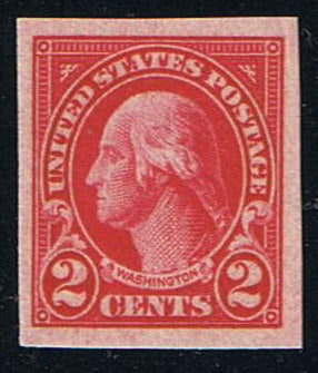 # 577 (1923) Washington - Sgl, XF MNH [2]