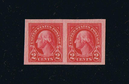 # 577 (1923) Washington - Pr, XF/Sup MNH