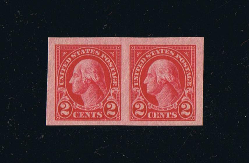 # 577 (1923) Washington - Pr, XF/Sup MNH