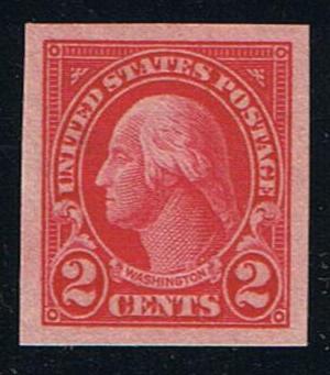 # 577 (1923) Washington - Sgl, XF/Sup MLH