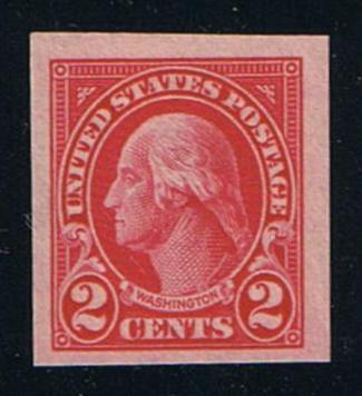 # 577 (1923) Washington - Sgl, XF/Sup MNH [1]