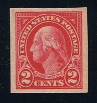 # 577 (1923) Washington - Sgl, XF/Sup MNH [2]