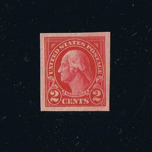 # 577 (1923) Washington - Sgl, XF/Sup MNH [3]