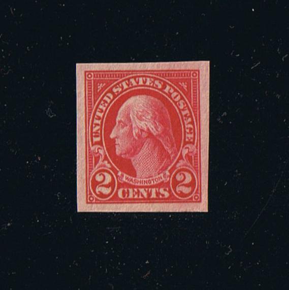 # 577 (1923) Washington - Sgl, XF/Sup MNH [3]