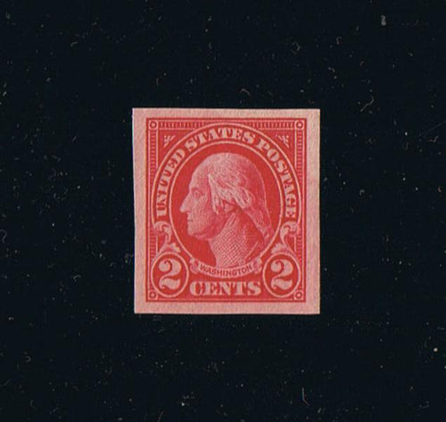 # 577 (1923) Washington - Sgl, XF/Sup MNH [4]