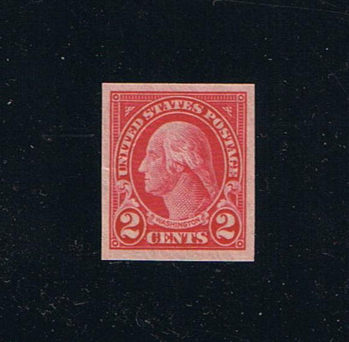 # 577 (1923) Washington - Sgl, XF/Sup MNH [5]