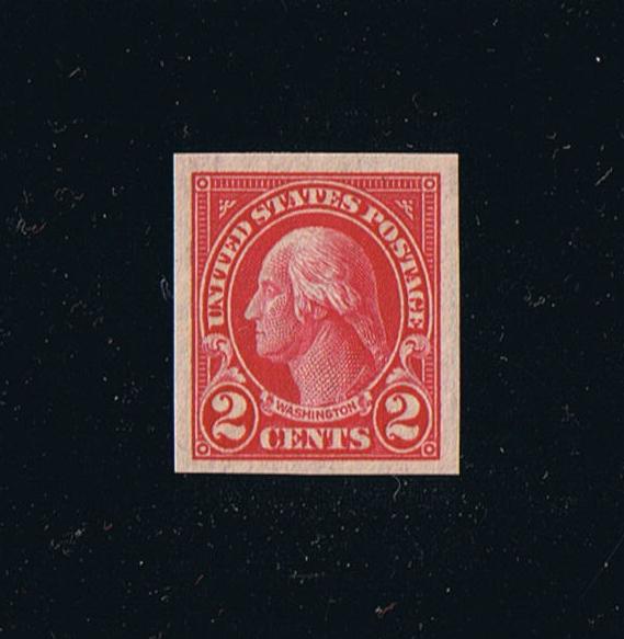 # 577 (1923) Washington - Sgl, XF/Sup MNH [6]
