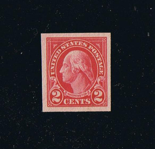 # 577 (1923) Washington - Sgl, XF/Sup MNH [7]