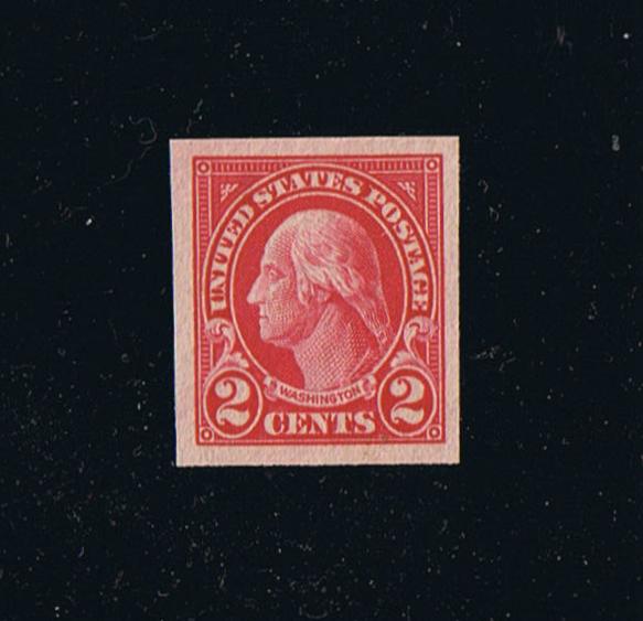 # 577 (1923) Washington - Sgl, XF/Sup MNH [7]