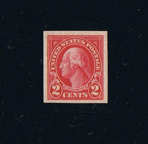 # 577 (1923) Washington - Sgl, XF/Sup MNH [8]