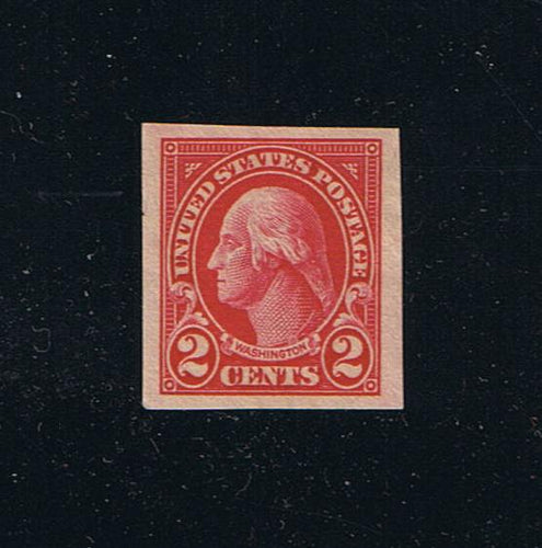 # 577 (1923) Washington - Sgl, XF MH [1]