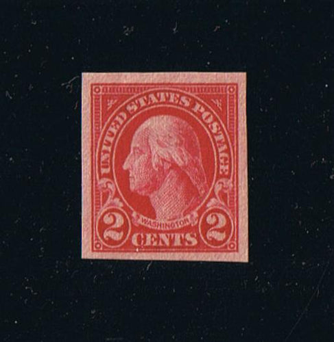 # 577 (1923) Washington - Sgl, XF MH [2]