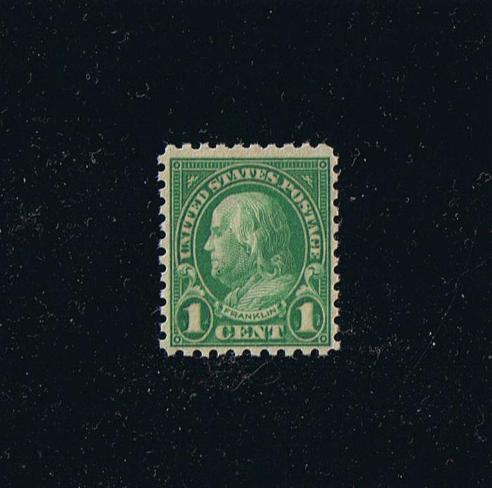 # 581 (1923) Franklin - Sgl, VF MNH [3]