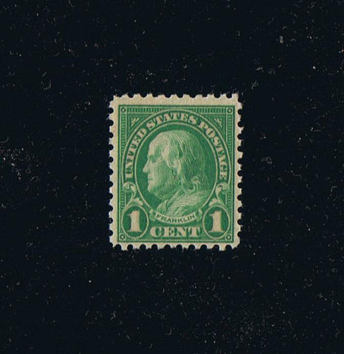 # 581 (1923) Franklin - Sgl, VF MNH [4]