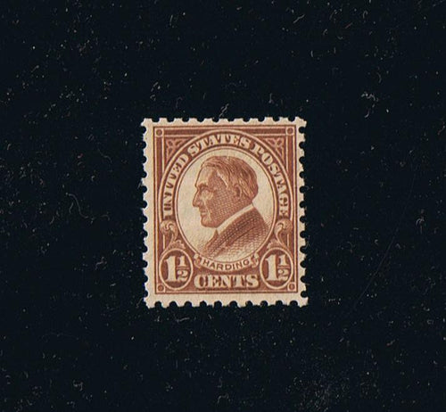 # 582 (1925) Harding - Sgl, FVF MNH [1]