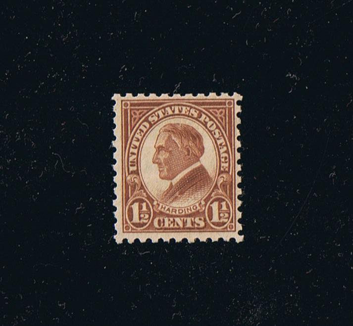 # 582 (1925) Harding - Sgl, FVF MNH [1]