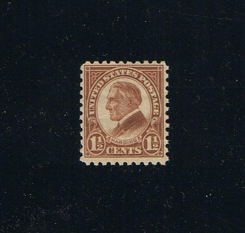 # 582 (1925) Harding - Sgl, VF MNH [1]