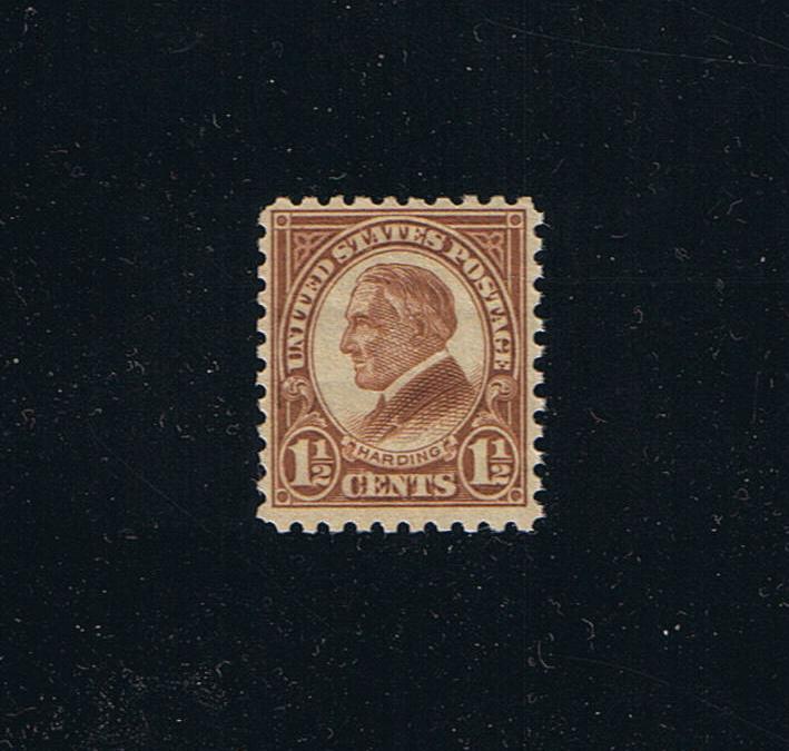 # 582 (1925) Harding - Sgl, VF MNH [1]