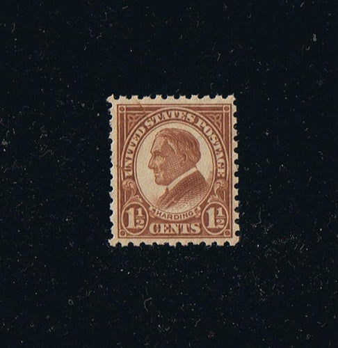 # 582 (1925) Harding - Sgl, VF MNH [2]