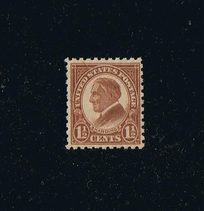 # 582 (1925) Harding - Sgl, VF MNH [2]