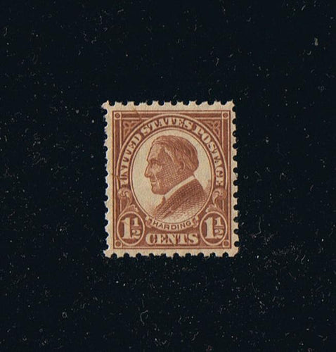 # 582 (1925) Harding - Sgl, VF MNH [3]