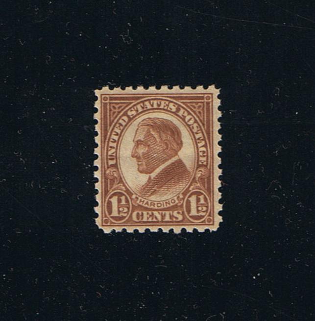 # 582 (1925) Harding - Sgl, VF MNH [6]