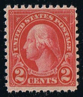 # 583 (1924) Washington - Sgl, FVF MNH [1]
