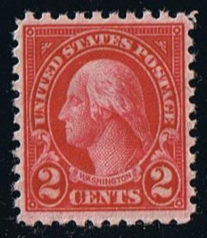 # 583 (1924) Washington - Sgl, VF MNH [1]